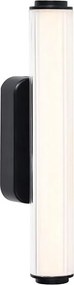 Nordlux - Aplica LED de perete pentru baie VIRELLE LED/8W/230V 3000/4000K IP44 negru