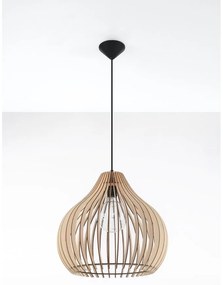 Lustră Sollux Pantilla, bej