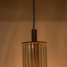 Lustra, Pendul design modern ARIA alama periata