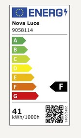Plafoniera LED incastrabila reglabila PERFECT 60cm negru CCT Dimmable