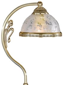 Veioza, Lampa de masa clasica design italian realizata manual 6302