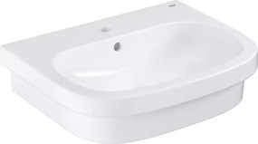 Lavoar pe blat Grohe Euro Ceramic alb Alpine White 60 cm