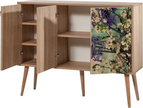 Comoda Mega 727, Vella, 120x36x94 cm, multicolor