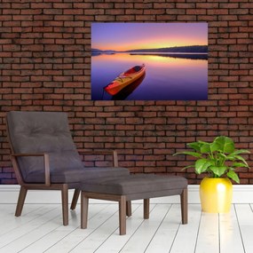 Tablou - Kayak pe lac (90x60 cm)