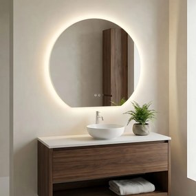 Oglindă LED 80cm Fabio