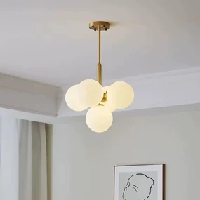Lustra Lissa, 5 globuri, gold