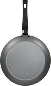Tigaie aluminiu Floria ZLN2009 pentru clatite, Diametru 24 cm, 2 straturi Non-Stick, Maner din bachelita, Compatibil masina de spalat vase