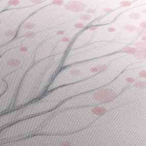Tablou - Flori roz (120x50 cm)