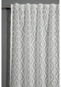 Perdea albă 140x245 cm Diamant Scherli – Sehlbach