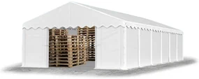 Hală de depozitare/garaj 4x12x2m Comfort PE 240g