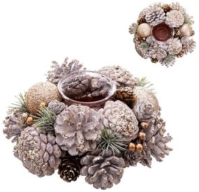 Sfeșnic din plastic și sticlă – Casa Selección