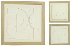 Pictura abstracta 3D MOSAIC, 38x38 cm - diverse tipuri