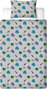 Lenjerie de pat pentru copii MINECRAFT MOOD colorata Dimensiune lenjerie de pat: 70 x 80 cm | 140 x 200 cm