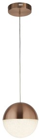 Lustra, Pendul LED Marbles cupru