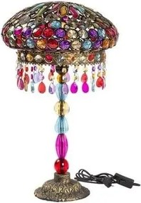 Lampa de masa Boho h 50 cm