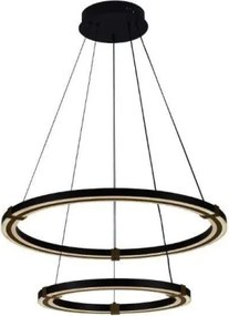 Lustră LED dimabilă pe cablu LED/130W/230V 3000-6500K + telecomandă