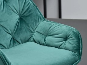 Scaun Lars (verde + negru). 1110720
