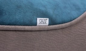 Pat caine - CAZO Velvet Turquoise - 63x48cm