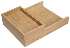 Organizator din lemn Rail – Hübsch