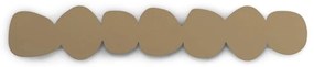 Cuier de perete bej din metal 80 cm Tumulo – Spinder Design