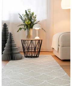 Covor tip traversă pentru interior și exterior crem 70x150 cm Kotte Linen – Pappelina
