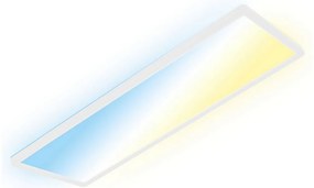 Plafonieră LED dimabilă Briloner 7403-016 SLIM LED/23W/230V 2700-6500K + telecomandă