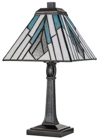 Elstead TF-ALDERLEY-TL-M - Lampă de masă Tiffany ALDERLEY, 1xE14/40W/230V, 35 cm