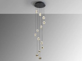 Lustra LED suspendata design decorativ modern Zaria 13L