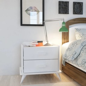 Noptiera Andaz, Alb