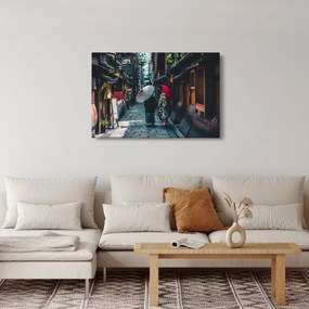 Tablou - Plimbare prin Tokio (90x60 cm)