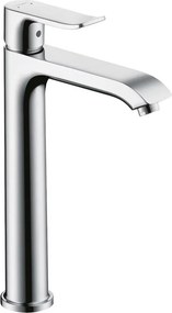 Baterie lavoar inalta Hansgrohe Metris 200 crom lucios