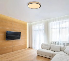 Globo 416080WD2R-CCT-LED Plafonieră DORO dimmabilă 24W/230V 3000-6500K diam. 45 cm