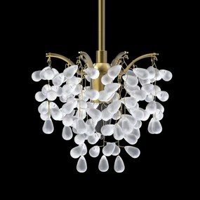 Pendul modern cristal Bohemia design LUX GRAPES