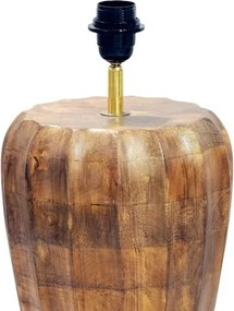 Veioza din lemn de mango PURE NATURE 65cm