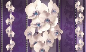 Fototapet - Flori (152,5x104 cm)