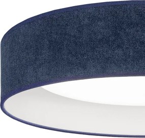 Brilagi - corp de iluminat LED reglabil VELVET SM. 24W/230V 3000-6000K Ø 45 cm albastru WT + DO