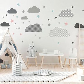 Autocolant Ambiance Scandinavian Clouds From The Far North