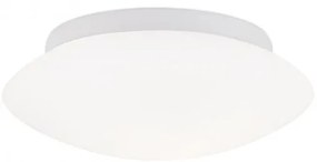 Plafoniera moderna diametru 25cm, Alba
