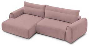 Colțar roz deschis Aden – Bobochic Paris