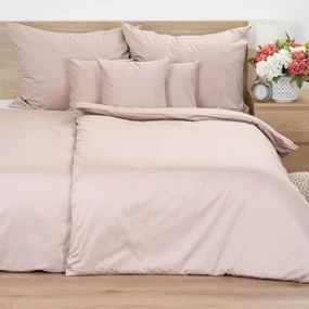 Lenjerie de pat din satin 4Home Cappuccino, 140 x220 cm, 70 x 90 cm, 140 x 220 cm, 70 x 90 cm