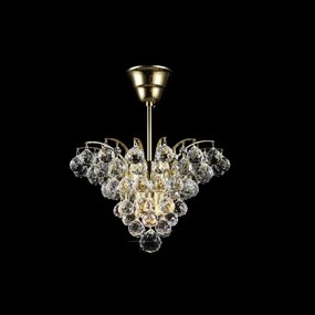 Plafonier cristal Bohemia L17 555/02/4