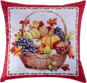 decoDoma Set de 3 feţe pernuţe PUMPKINS, 40 x 40 cm