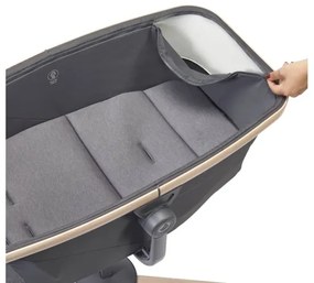 Coșuleț pentru bebeluși Maxi-Cosi 3 în 1 ALBA gri