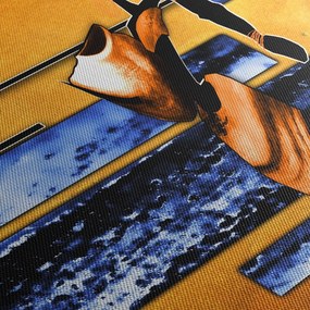 Tablou picturii abstracte (150x105 cm)