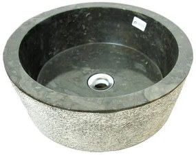 Chiuvetă DIVERO din piatră naturală Palermo