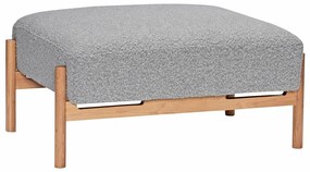 Taburet gri Moment – Hübsch