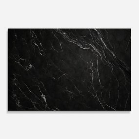 Panou Sticla Bucatarie, 80x120cm, Protectie aragaz, Antistropi, Termorezistent, Abstracte, Marble, Black Marble
