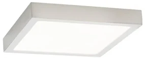 Plafoniera LED moderna design slim Lero 18x18cm aluminiu mat