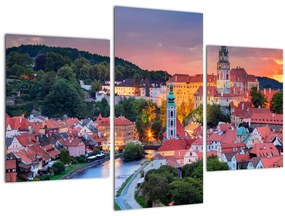 Tablou - Český Krumlov (90x60 cm)