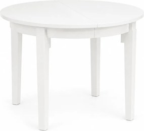 Masa extensibila SORBUS, alb, 100/200x100x77 cm